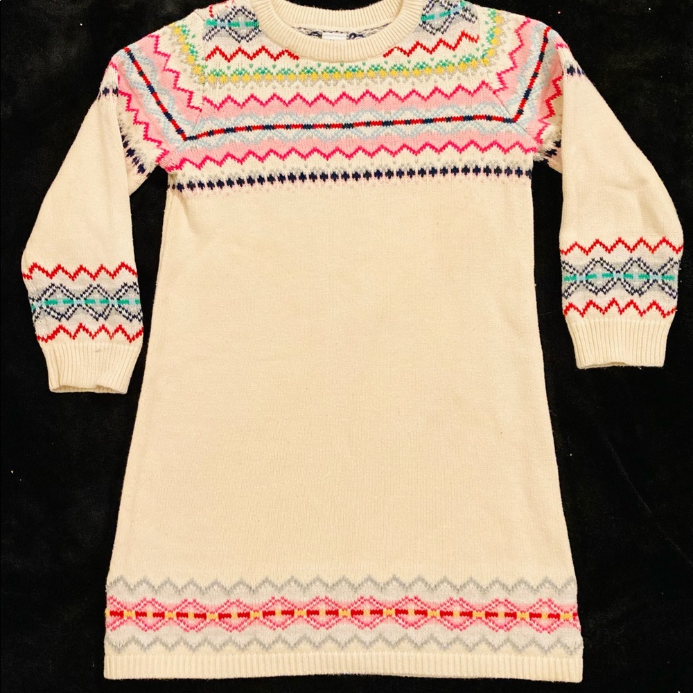 Sweater dress